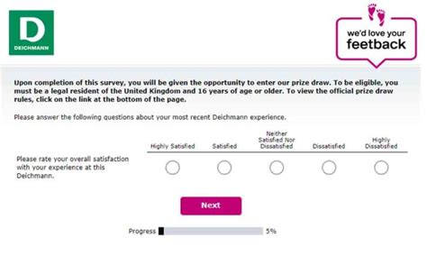 deichmann customer feedback.